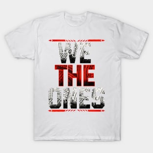 Roman Reigns OTC - Oil Paint Style T-Shirt